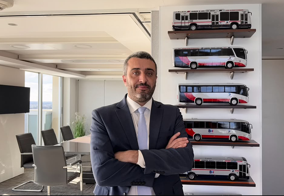 CUTCSA alcanza un hito histórico: el 25% de su flota ya es eléctrica. Entrevista con Juan Pablo Salgado, presidente de CUTCSA