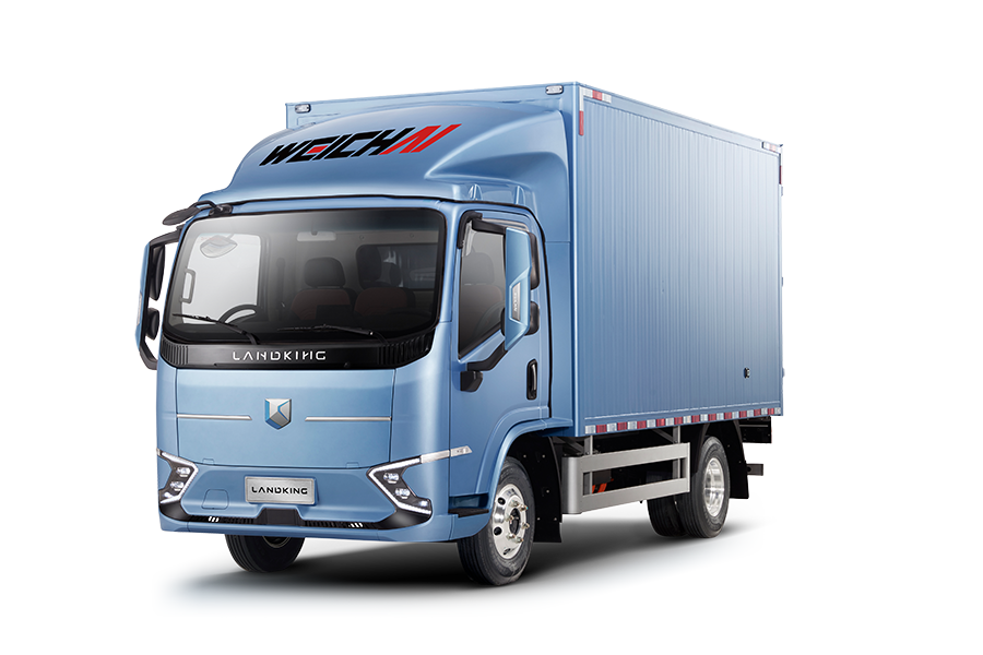 LANDKING LE7: Mobility lanza el camión eléctrico con mayor garantía del mercado