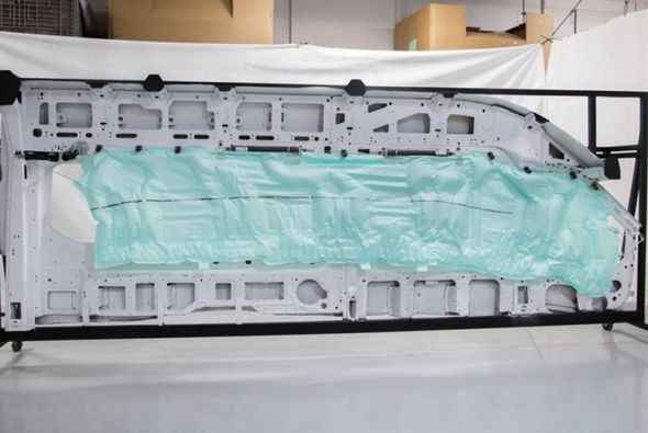 Ford prepara su airbag más grande para la Transit