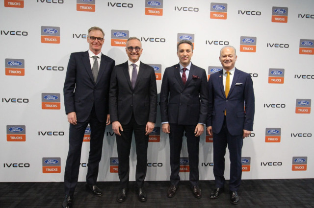 Ford Trucks e IVECO firman un acuerdo de desarrollo conjunto para una nueva cabina de camión pesado
