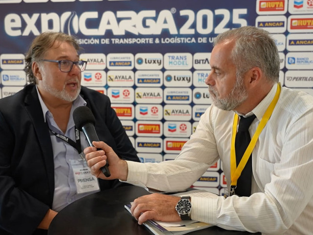 Jorge Godoy y “Doble Vía”: 18 temporadas poniéndole voz al transporte