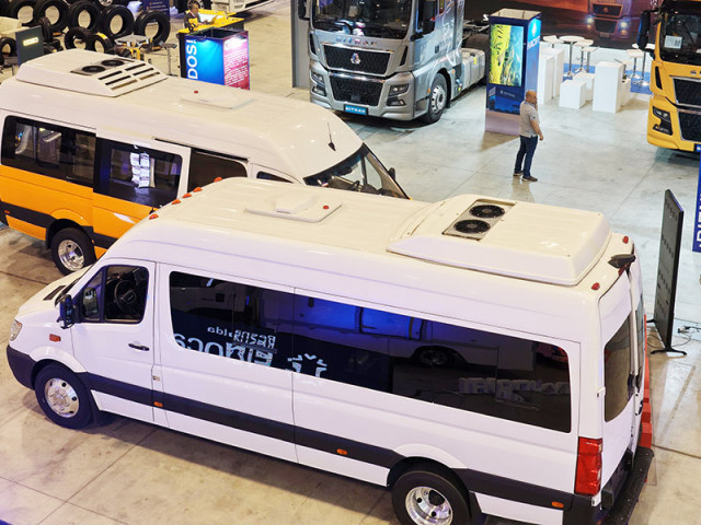 HIGER presenta en EXPOCARGA sus modelos H7V EV HIGER presenta en EXPOCARGA sus modelos H7V EV