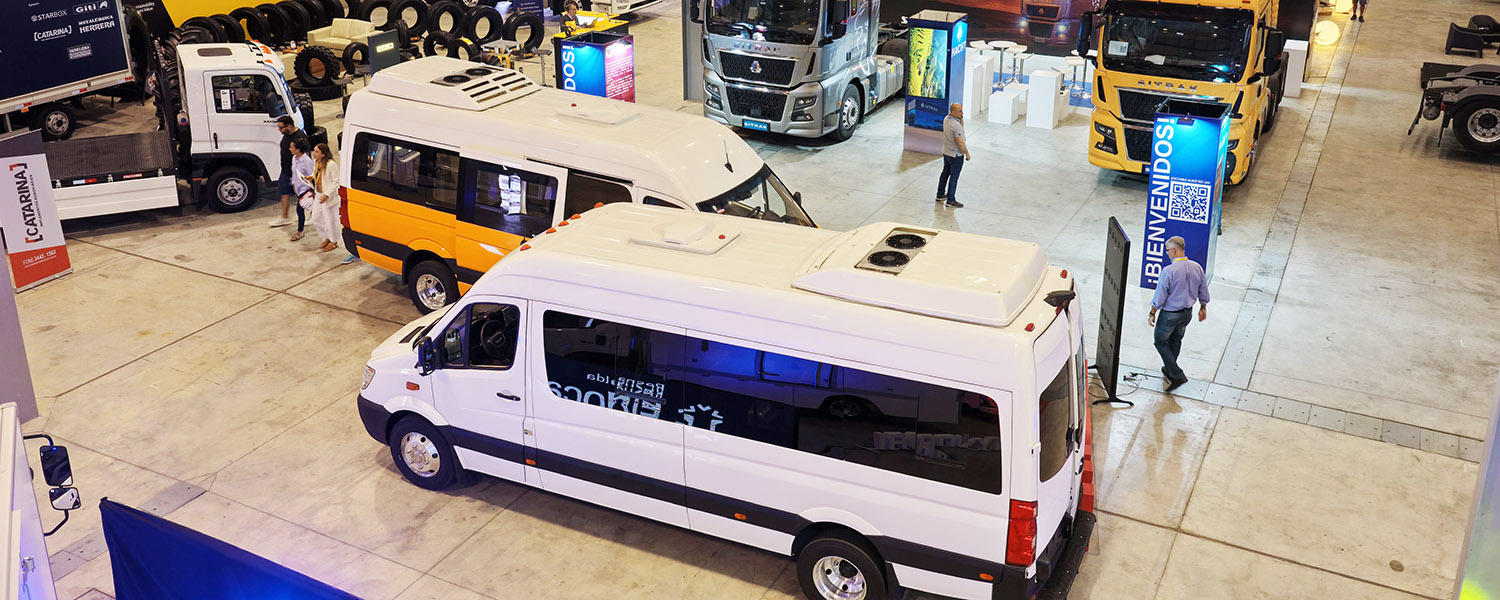 HIGER presenta en EXPOCARGA sus modelos H7V EV