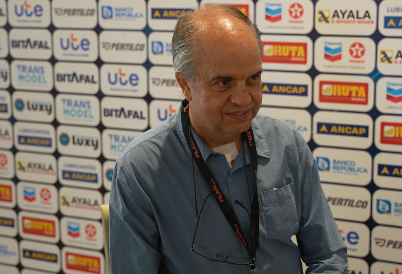 Hugo Guillén de FILAR SA: “Vimos el crecimiento de ExpoCarga y el potencial que tiene para el sector”