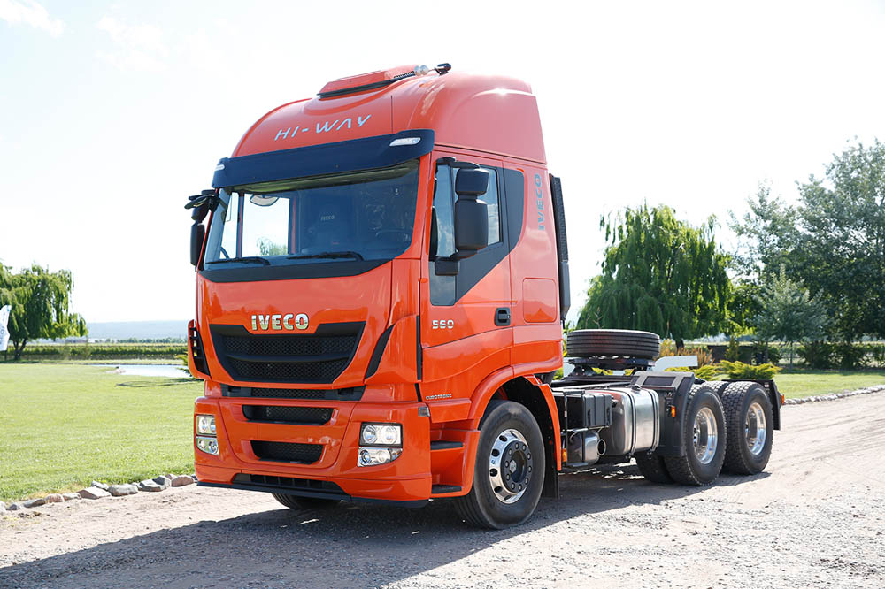 El IVECO Hi-Way, elegido como “Mejor Camión 2016” en Argentina