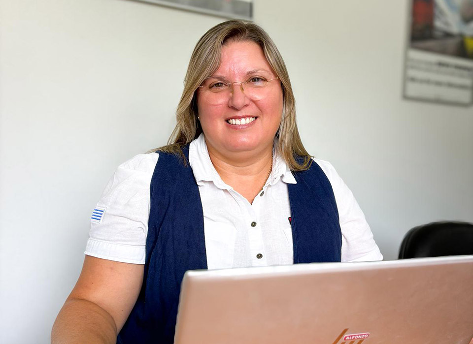 Especial Mes de la Mujer: “Nuestro lugar en el transporte es legítimo y necesario”, resaltó Karina Eloísa Rapetti Rodríguez, gerenta de finanzas de Rediloy S.A.