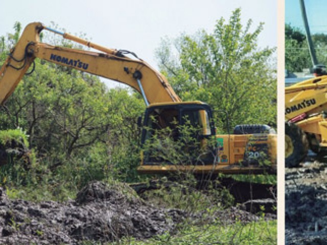 El gobierno departamental de Río Negro incorporó maquinaria Komatsu adquirida en José M. Durán S.A.