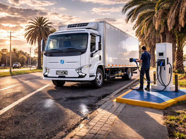 El transporte pesado eléctrico acelera y proyecta un 2026 récord El transporte pesado eléctrico acelera y proyecta un 2026 récord