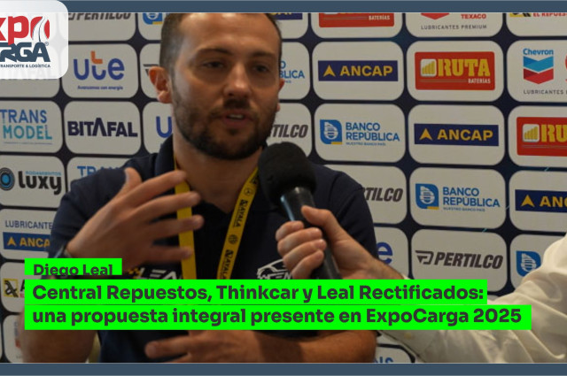 Central Repuestos, Thinkcar y Leal Rectificados: una propuesta integral presente en ExpoCarga 2025