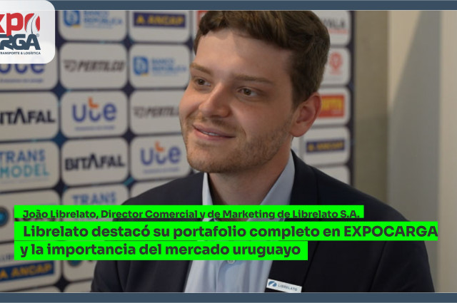 Librelato destacó su portafolio completo en EXPOCARGA y la importancia del mercado uruguayo
