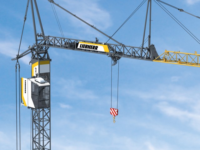 81 K.1 y 65 K.1: actualización de las grúas torre de Liebherr 