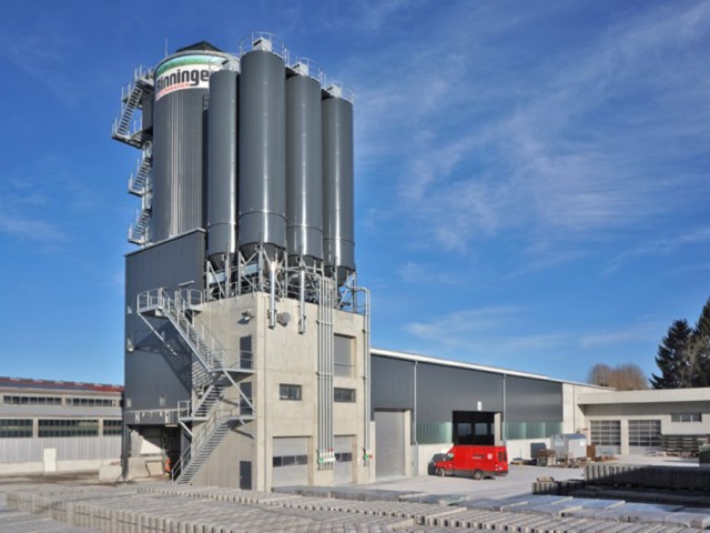 Nueva planta de hormigón de Liebherr para la producción de elementos prefabricados