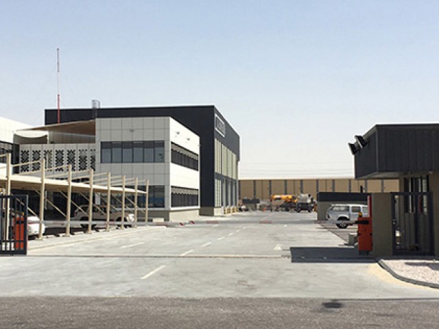 Liebherr inaugura una nueva sucursal en Dammam, Arabia Saudí
