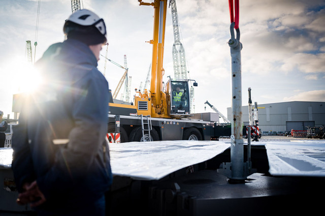 Game of Cranes vuelve: Liebherr busca al mejor operador de grúa móvil del mundo