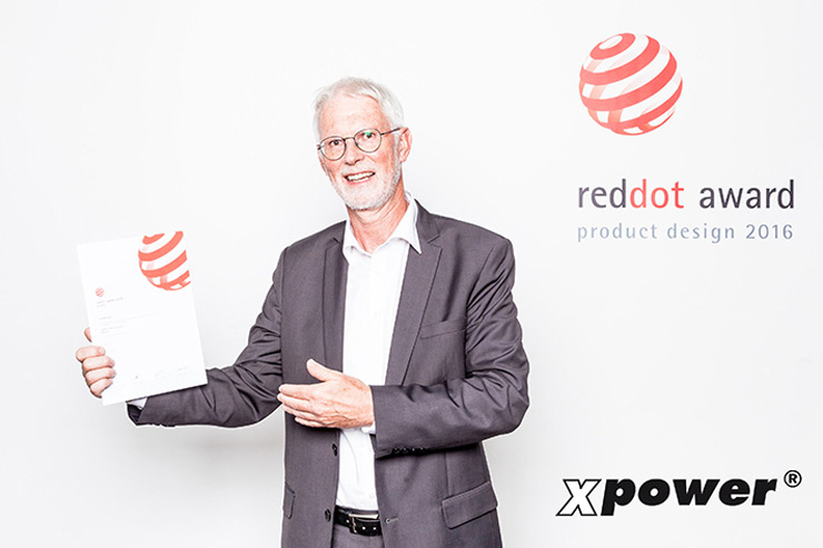 La cargadora sobre neumáticos XPower de Liebherr obtiene el galardón Red Dot Design Award 2016