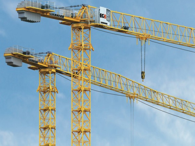Adjudicación de un nuevo proyecto de aeropuerto: 23 grúas torre de Liebherr en Santiago de Chile