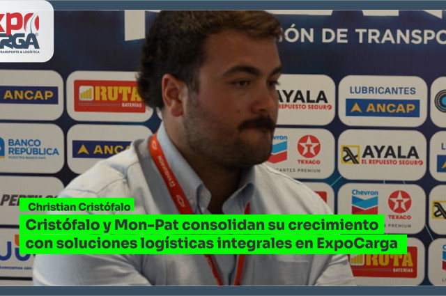 Cristófalo y Mon-Pat consolidan su crecimiento con soluciones logísticas integrales en ExpoCarga