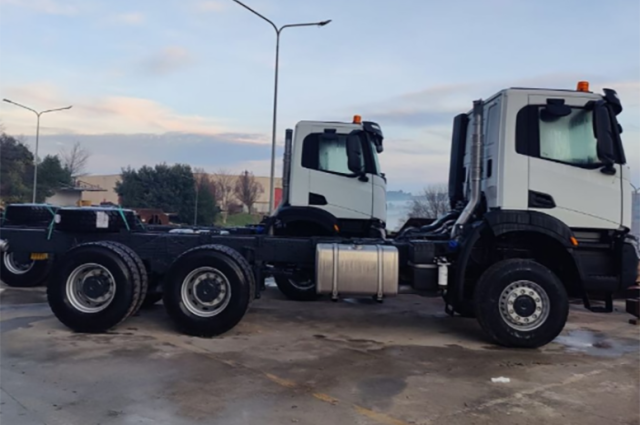 IVECO concreta una venta inédita en Chile  
