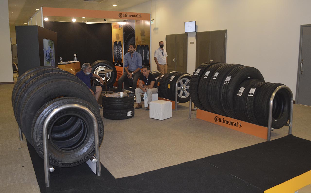 PANAM Neumáticos en EXPOCARGA 2021