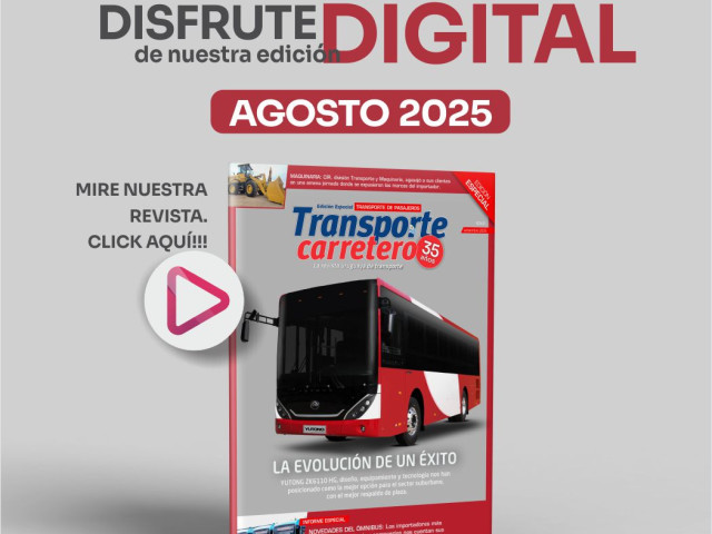 Última Edición de Transporte Carretero - SETIEMBRE 2025