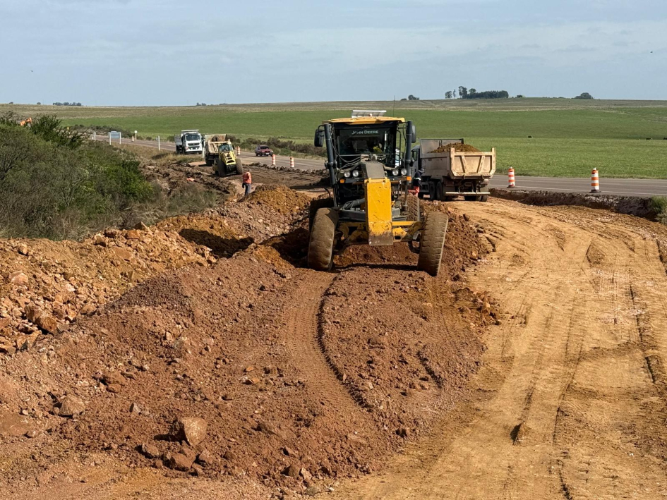 Obras de rehabilitación de Ruta 7 alcanzan un 90% de avance