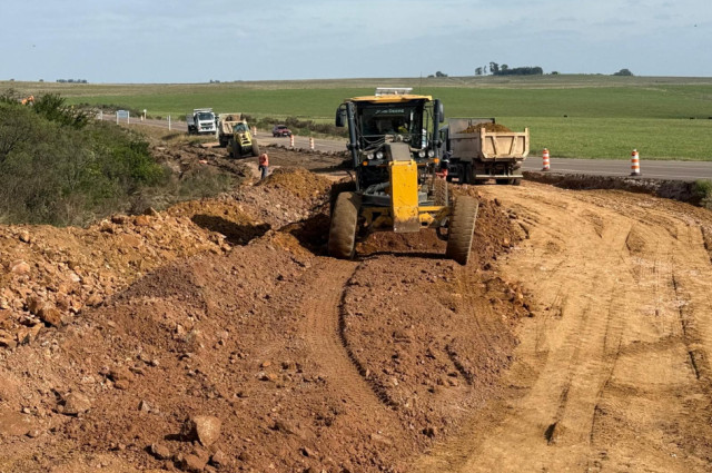 Obras de rehabilitación de Ruta 7 alcanzan un 90% de avance