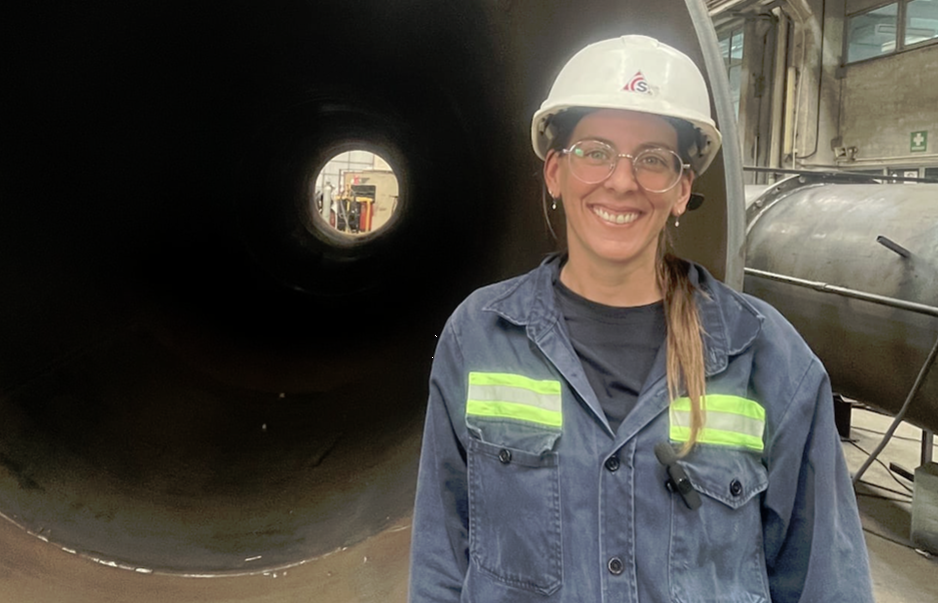 Especial Mes de la Mujer: “La experiencia se construye con trabajo, formación y presencia en planta”, resaltó Francesca Sandonato, Ingeniera y parte del directorio de la empresa Sandonato