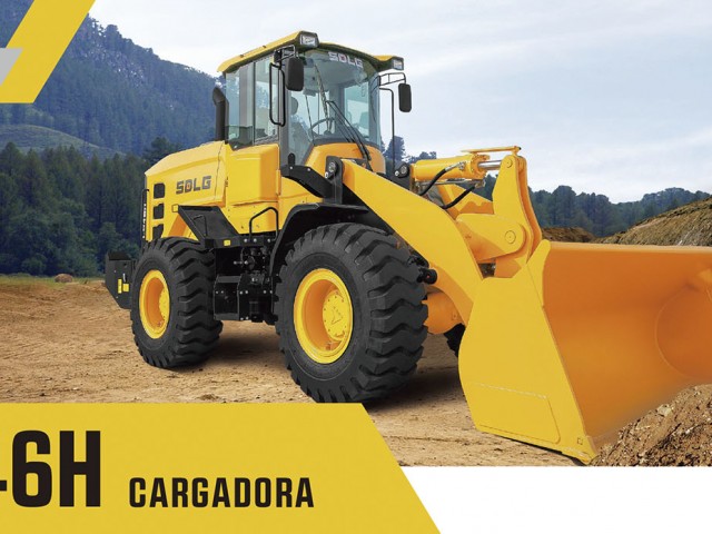 SDLG presenta la cargadora L946H, que se suma a la cartera de cargadoras de la nueva serie H