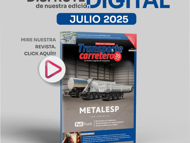 Última Edición de Transporte Carretero - JULIO 2025