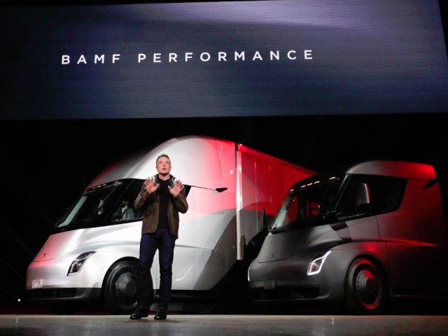 Tesla Semi, el camión eléctrico y futurista Tesla Semi, el camión eléctrico y futurista