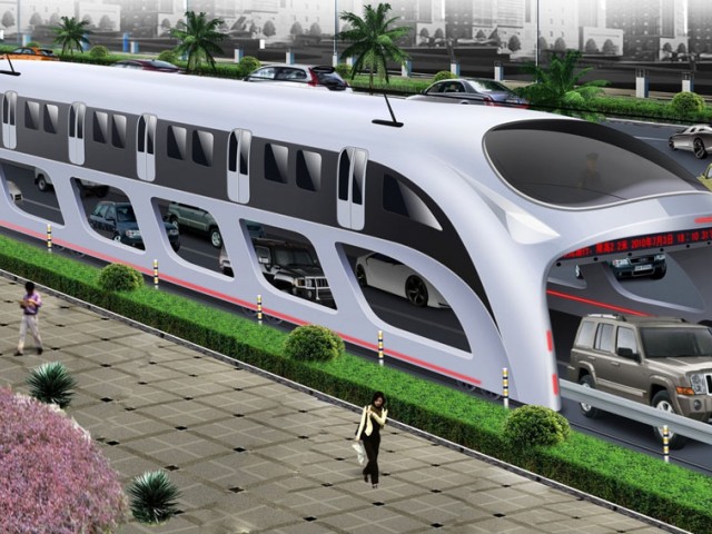 tunnel-bus-system
