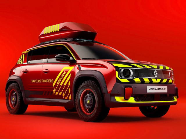 Renault 4 Vision 4Rescue es la nueva herramienta para rescates en todos los terrenos