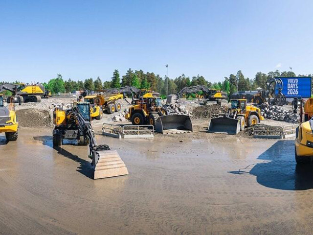Volvo Construction Equipment presenta el impacto de una renovación sin precedentes en el mayor Volvo Days de todos los tiempos