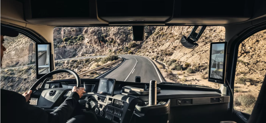 10 Beneficios que no conoces del sistema de retrovisor por cámara de Volvo Trucks