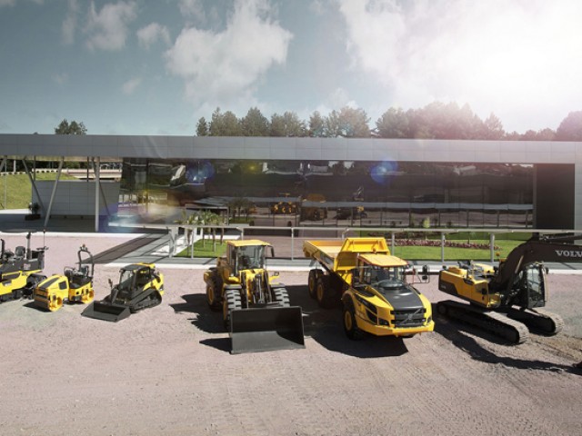 Volvo CE gana cuota de mercado en Brasil y América Latina
