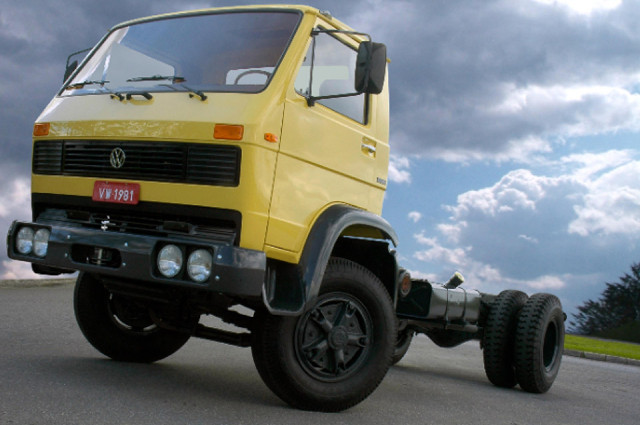 Volkswagen Camiones y Buses celebra 45 años de éxitos