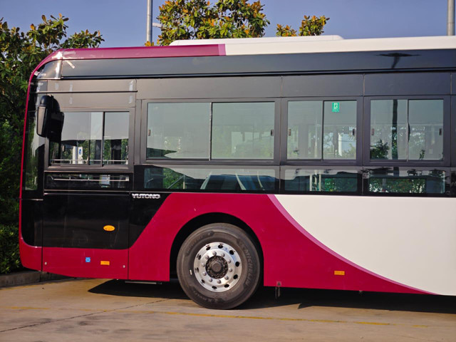 YUTONG ingresa con sus eléctricos al suburbano YUTONG ingresa con sus eléctricos al suburbano